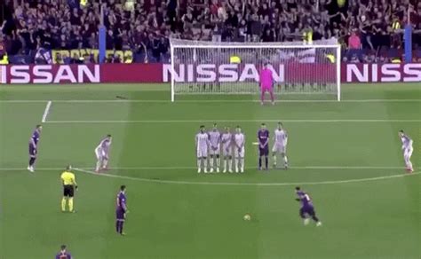 messi goal gif inter miami free kick